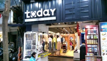 Today fashion clothes - 號 No, No. 59漢中街萬華區台北市台湾 108