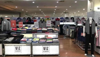 Viz Classic男飾精品 台南中正家樂福店 - 台南市