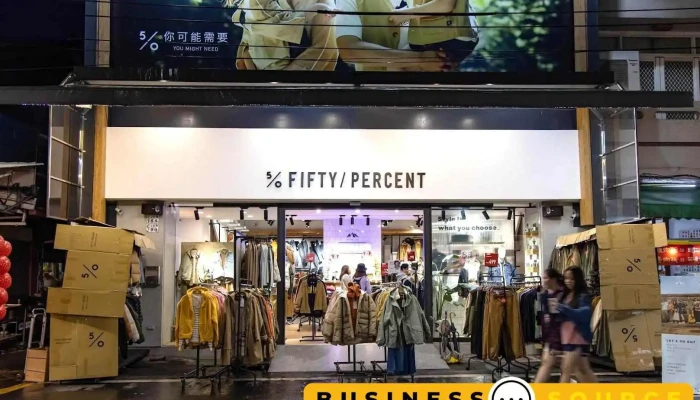 50％ Fifty Percent 嘉義文化店 - Chiayi City, West District