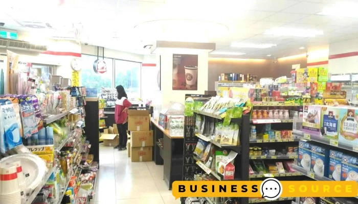 7 -  Eleven Nan Gan Men Shi Nei Bu - Lienchiang County, Nangan Township