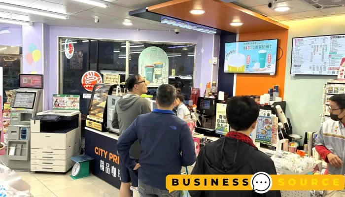 7 -  Eleven Nan Gan Men Shi Zui Xin - Lienchiang County, Nangan Township