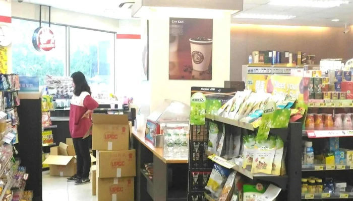 7 -  Eleven Nan Gan Men Shi 區域 - Lienchiang County, Nangan Township