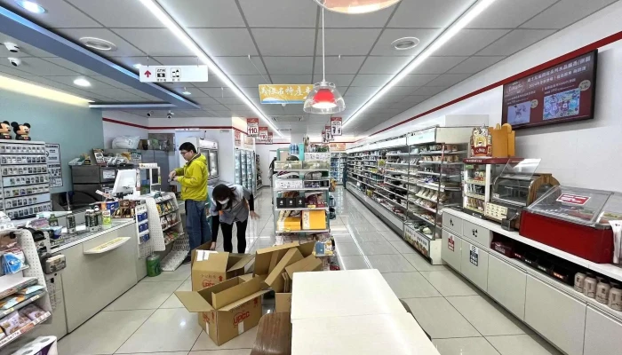 7 -  Eleven Zhong Long Men Shi Nei Bu - Lienchiang County, Nangan Township