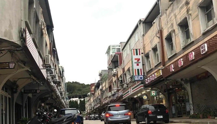 7 -  ElevenMa Gang Men Shi 便利店 - Lienchiang County, Nangan Township
