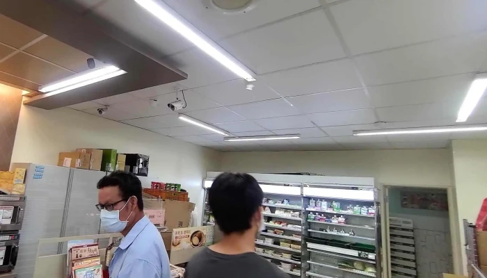 7 -  ElevenMa Gang Men Shi 號碼 - Lienchiang County, Nangan Township