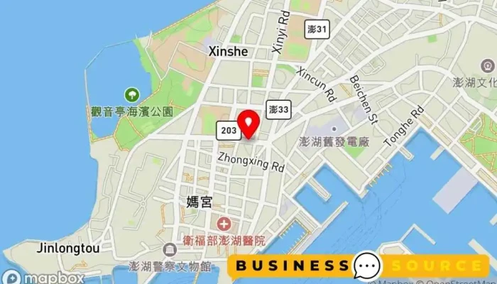 7277 -  地圖 - Penghu County, Magong City