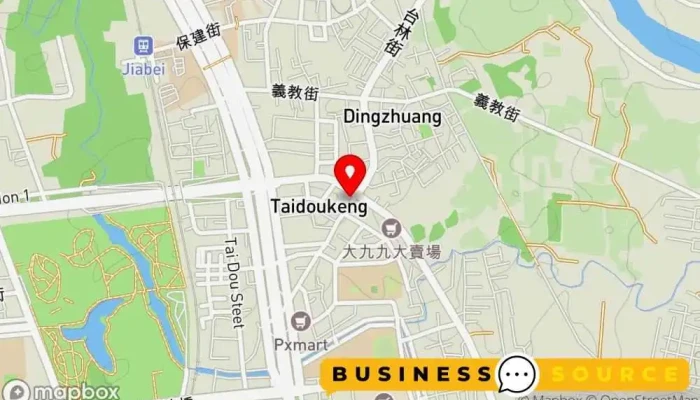地图 88特区-台林店 杂货店 在 Chiayi City, East District