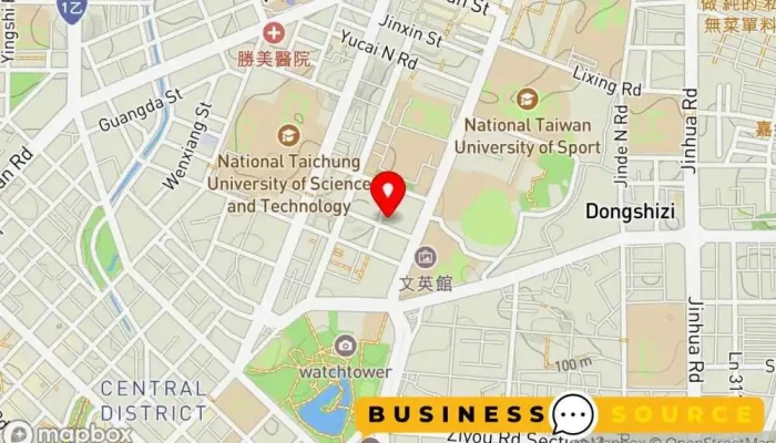 8funoo2Ri Han Fu Shi 地圖 - Taichung City, North District