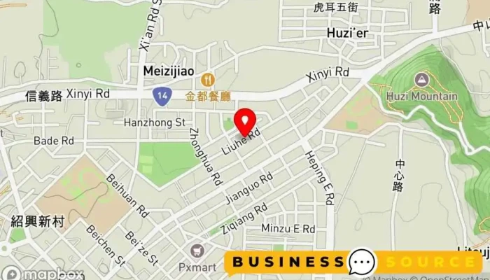 地图 ㄚ嬷杂货铺 杂货店 在 南投县埔里镇