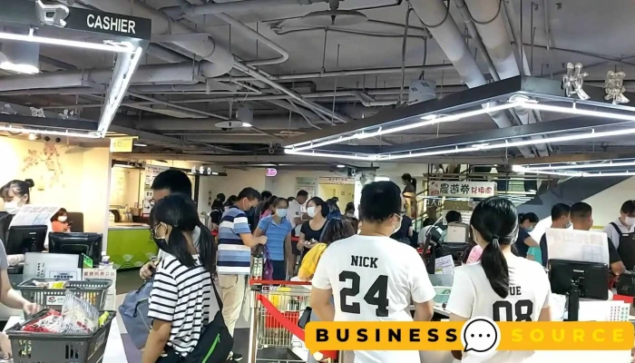Ban Nong Huo Li Chao Shi Shi Pin - New Taipei City, Banqiao District