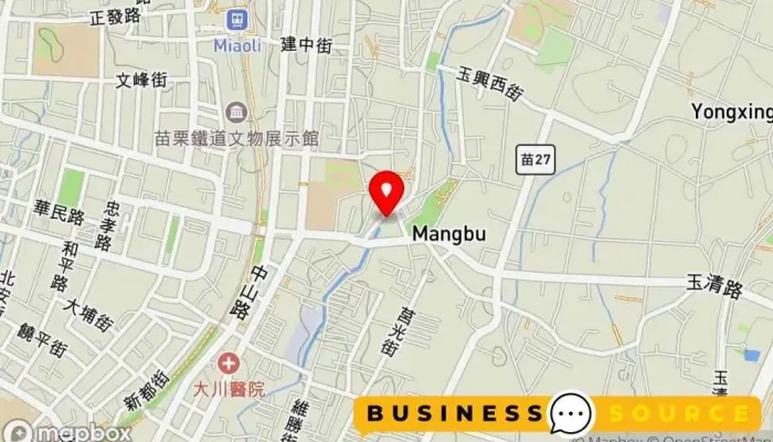 Chun Su Di Qiu 地圖 - Miaoli County, Miaoli City