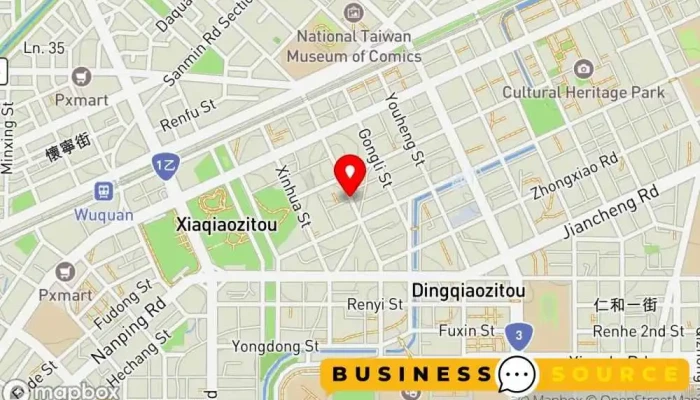 Da Shi Fu Shi Clothing StoresTai Zhong Nan Xing Nu Xing Fu Shi Chen Shan Yang Zhuang Taichung 地圖 - Taichung City, South District