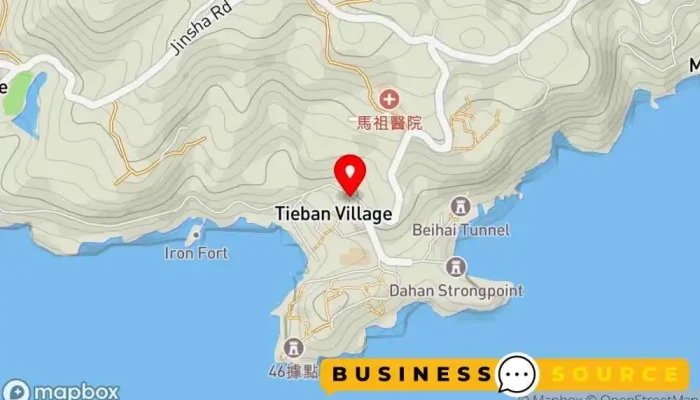 Ding Hao Shang Dian 地圖 - Lienchiang County, Nangan Township