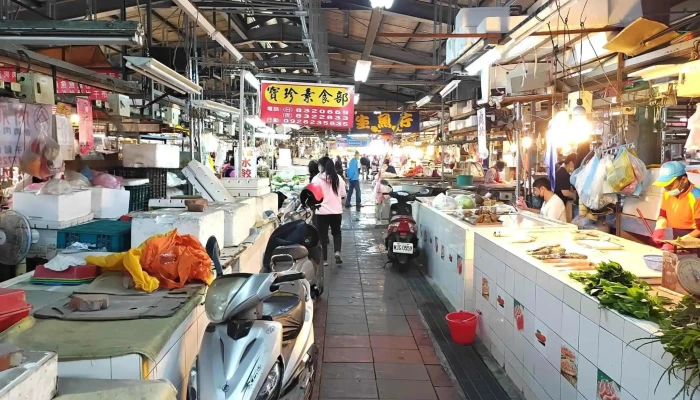 Dong Gang Shi Chang Nei Bu - Pingtung County, Donggang Township