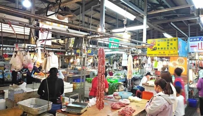 Dong Gang Shi Chang Quan Bu - Pingtung County, Donggang Township