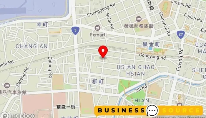 Dong Yi Fu Shi 地圖 - Pingtung County, Pingtung City