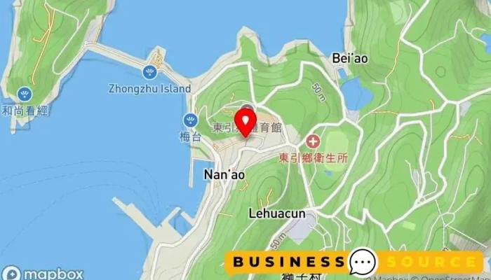 Dong Yin Heng Yu Chao Shi 地圖 - Lienchiang County, Dongyin Township