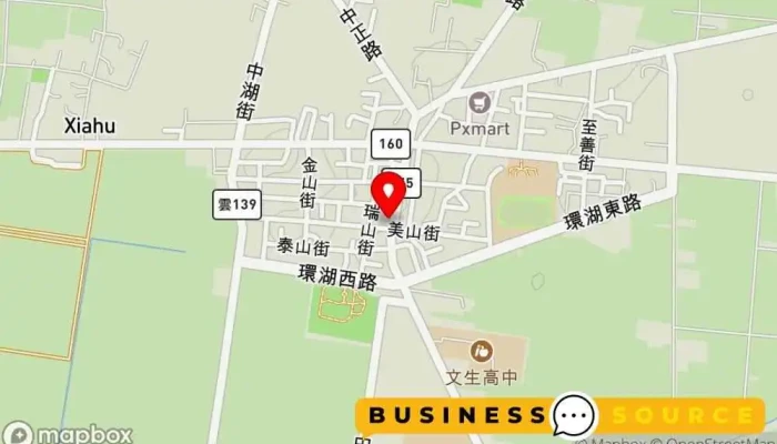 Fu Yi Jia Chao Shi 地圖 - Yunlin County, Sihu Township