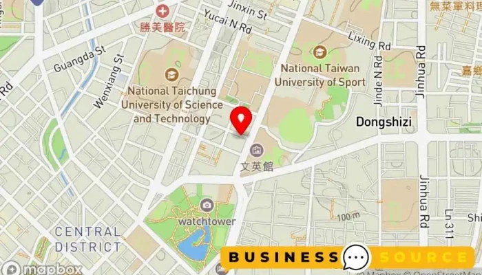 Hong 21 Lu Xing Shi Mao Nan Nu Fu Shi Yi Zhong Men Shi 地圖 - Taichung City, North District