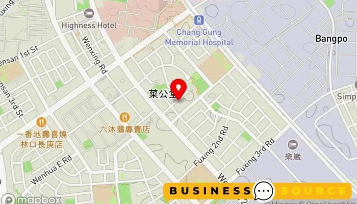 Hong Hui Chao Shi 地圖 - Taoyuan City, Guishan District