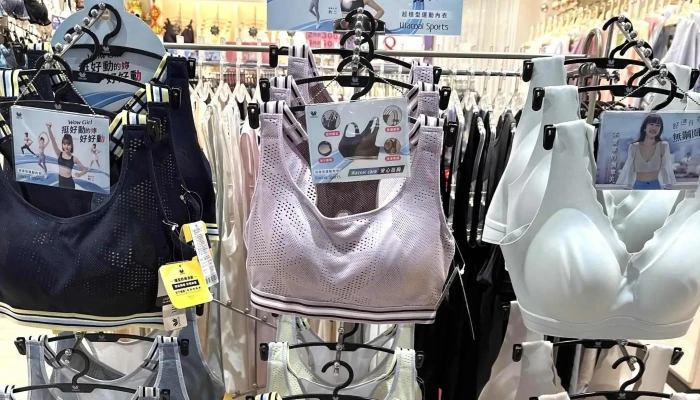 Hua Ge Er Jin Pin Nei Yi Zhuan Men Dian Guo Min Lu You Qia Te Yue Shang Dian 内衣专卖店 - Changhua County, Changhua City