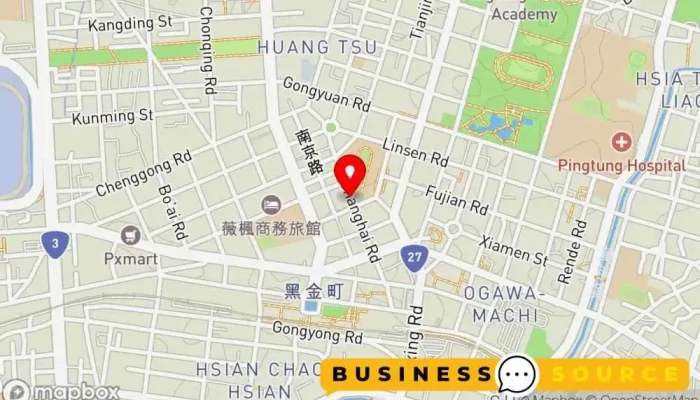 Hua Xue Yuan Su Chemistry 地圖 - Pingtung County, Pingtung City