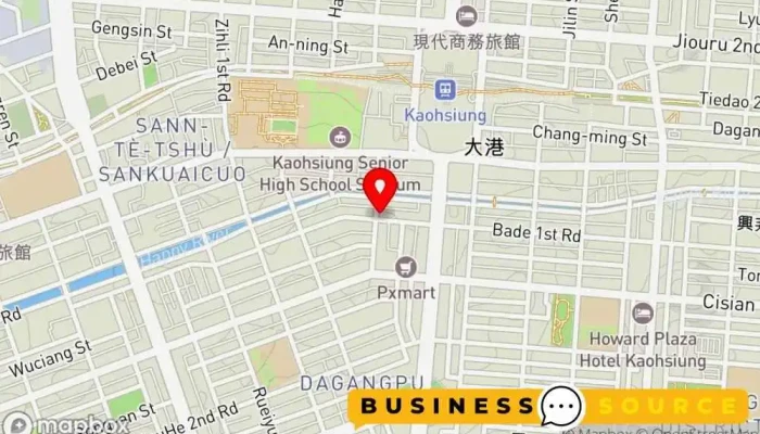 Jia He Chao Shang 地圖 - Kaohsiung City, Sinsing District