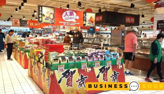 Jia Le Fu Ai He Dian Carrefour Love River Store Shang Jia Shang Chuan - Kaohsiung City, Sanmin District