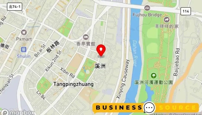 Jia Le Fu Chao Shi Ban Qiao Jin Men Er Dian 地圖 - New Taipei City, Banqiao District