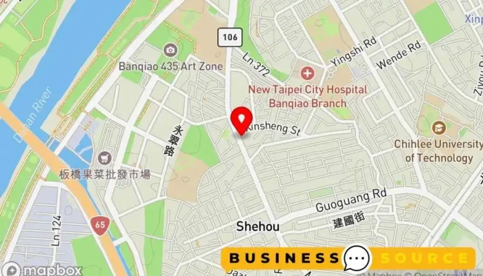 Jia Le Fu Chao Shi Ban Qiao Zhong Zheng Dian 地圖 - New Taipei City, Banqiao District