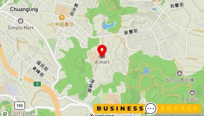 Jia Le Fu Chao Shi Ji Long Shen Xi Dian 地圖 - Keelung City, Xinyi District