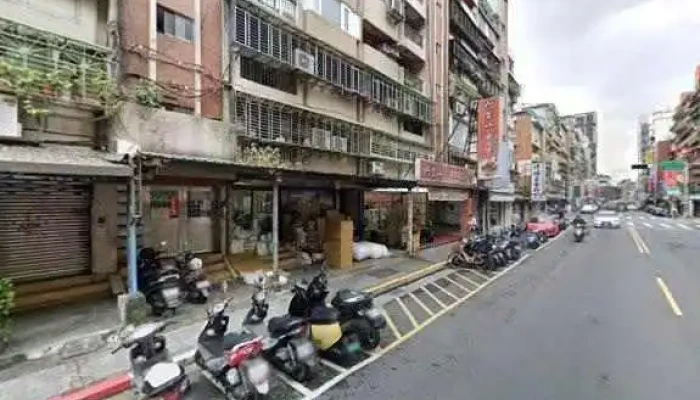 Jia Le Fu Chao Shi Tai Bei Nong An Dian Jie Jing He 360 Du Quan Jing Zhao - Taipei City, Zhongshan District