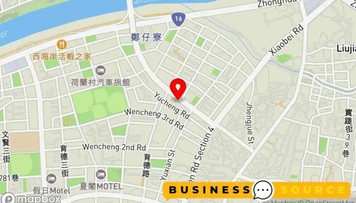 Jia Le Fu Chao Shi Tai Nan Bei An Dian 地圖 - Tainan City, North District