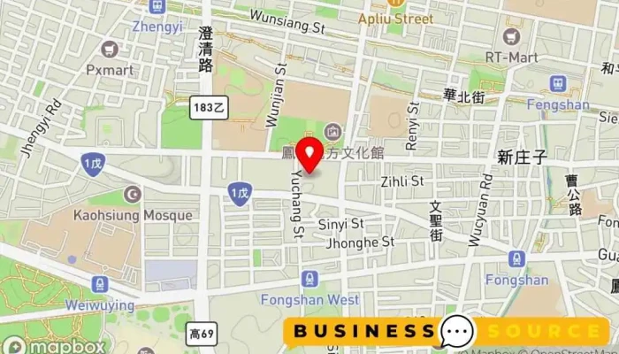Jia Le Fu Feng Shan Dian 地圖 - Kaohsiung City, Fengshan District