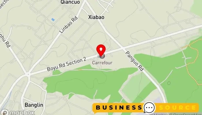 Jia Le Fu Jin Men Dian 地圖 - Kinmen County, Jinning Township