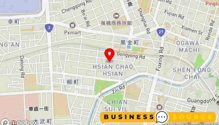 La Feng Shi Shang Sheng Huo Guan 地圖 - Pingtung County, Pingtung City