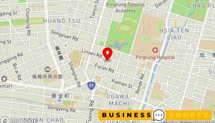 Lao Cha Fu Shi Ming Dian 地圖 - Pingtung County, Pingtung City