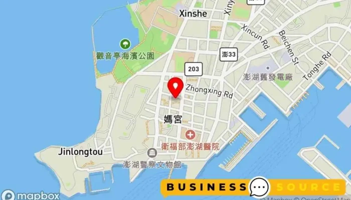 Lao Xie De Dian 地圖 - Penghu County, 马公市