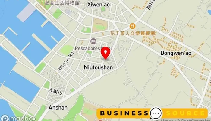 Lu Jun Fu Zhuang Gong Shou Zhan 地圖 - Penghu County, Magong City