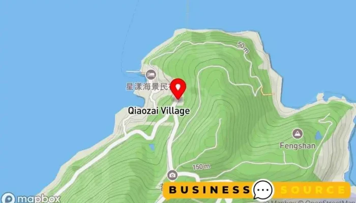 Ma Zu Nong Yu Chan Pin Qi Ye She 地圖 - Lienchiang County, Beigan Township