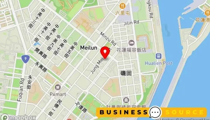 Mei Lun Shi Chang 地圖 - Hualien County, Hualien City