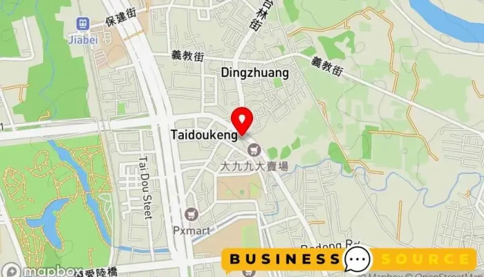 地图 趴趴亚水果超市 超市 在 Chiayi City, East District