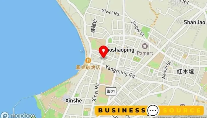 Peng Hu Jia Fu Xing Fu Xiao Pu 地圖 - Penghu County, Magong City