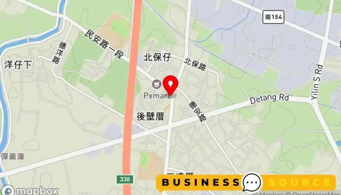 Qi Pu Sheng Xian Chao Shi Hou Bi Cuo Dian 地圖 - Tainan City, Rende District
