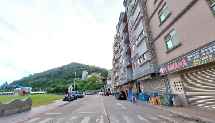 Quan Jia Bian Li Shang Dian Ma Zu Fu Yun Dian Jie Jing He 360 Du Quan Jing Zhao - Lienchiang County, Nangan Township