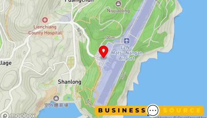 Quan Jia Bian Li Shang Dian Ma Zu Ji Chang Dian 地圖 - Lienchiang County, Nangan Township