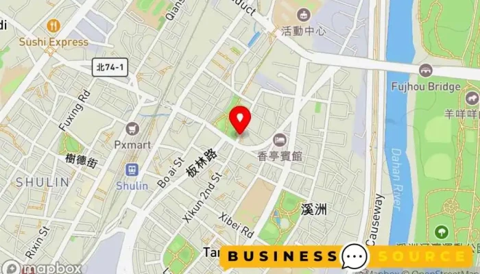 Quan Lian Fu Li Zhong Xin Ban Qiao Da Guan Dian 地圖 - New Taipei City, Banqiao District