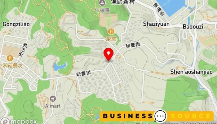 Quan Lian Fu Li Zhong Xin Ji Long Xin Feng 地圖 - Keelung City, Zhongzheng District