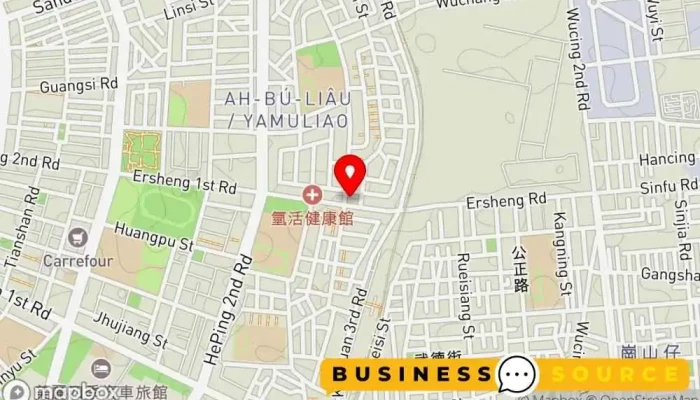 Quan Lian Fu Li Zhong Xin Ling Ya Er Sheng 地圖 - Kaohsiung City, Lingya District