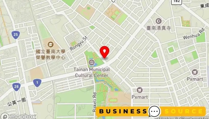 Quan Lian Fu Li Zhong Xin Tai Nan Chong Ming 地圖 - Tainan City, East District